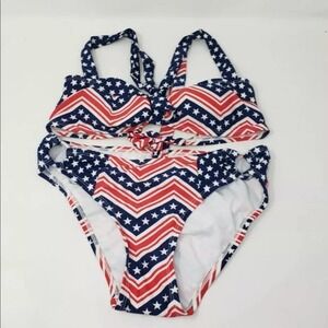Red, White, Blue Bikini By Catalina